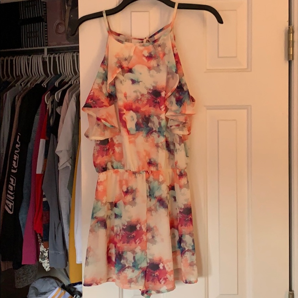 Floral romper from Francescas